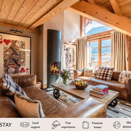 Apartment Garapa Morzine - By Emerald Stay Exteriör bild