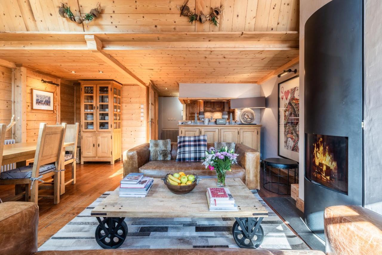 Apartment Garapa Morzine - By Emerald Stay Exteriör bild