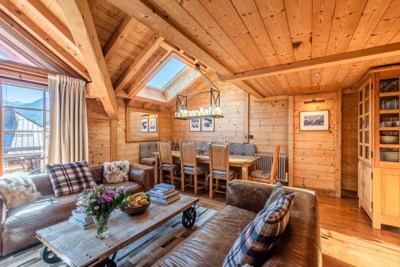 Apartment Garapa Morzine - By Emerald Stay Exteriör bild
