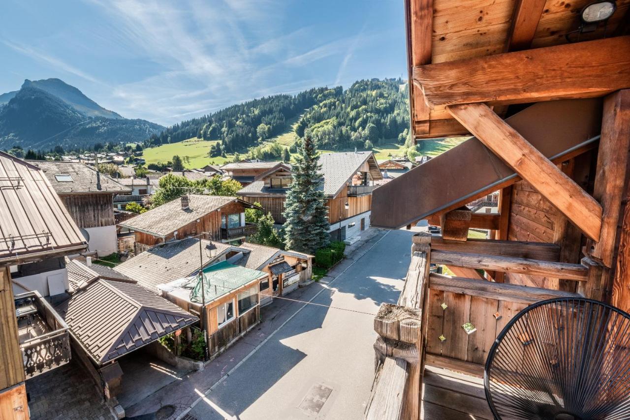 Apartment Garapa Morzine - By Emerald Stay Exteriör bild