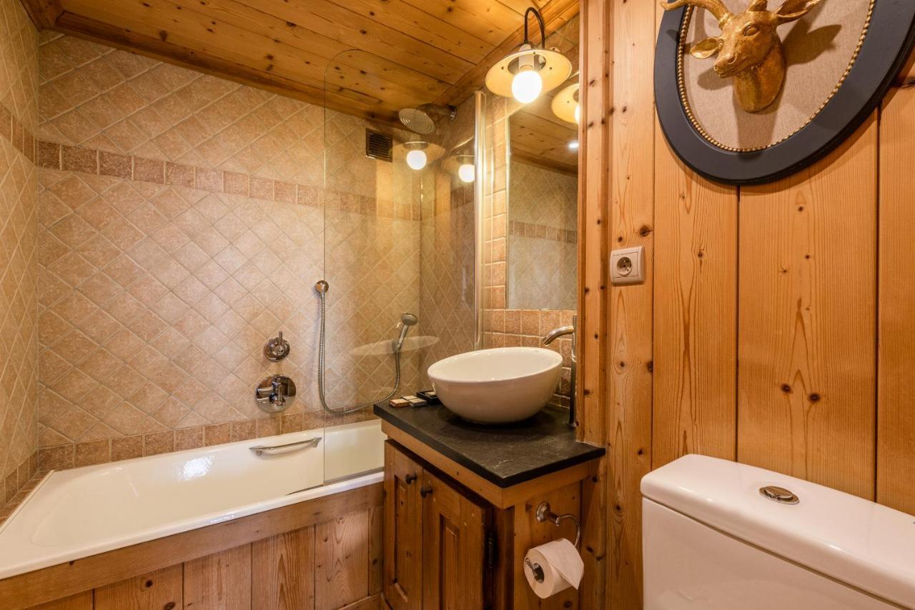 Apartment Garapa Morzine - By Emerald Stay Exteriör bild