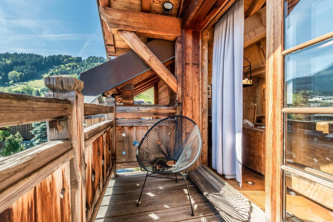 Apartment Garapa Morzine - By Emerald Stay Exteriör bild